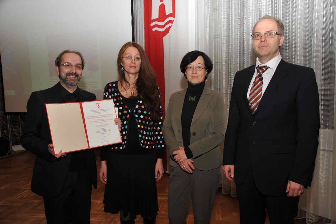 Der Gesundheitspreis der Stadt Linz wird der SHG Linz verliehen
