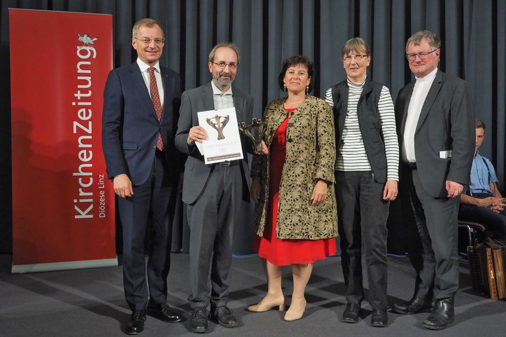 Ewald Kreuzer erhält den Solidaritätspreis 2019