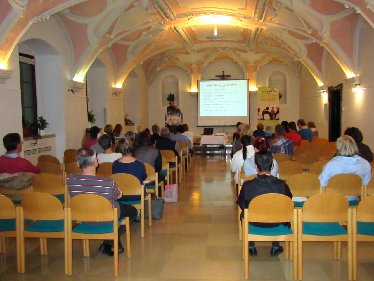 Vortrag im Dominikanersaal Steyr